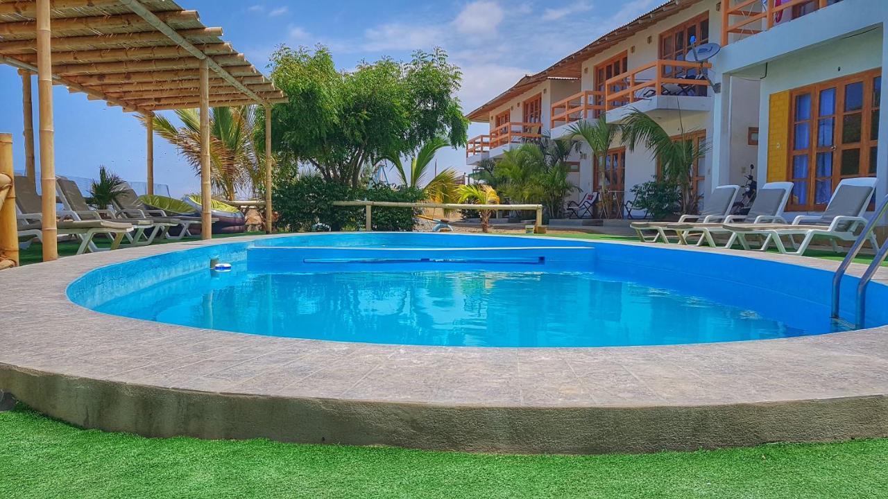 El Gran Velero Hotel Los Organos Luaran gambar